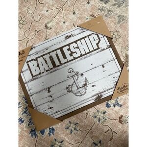 NEW Battleship Rustic Series Board Game Classic Hasbro Naval Retro Y2K 2019